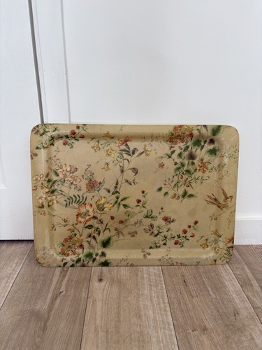Vintage floral melamine - vintage,