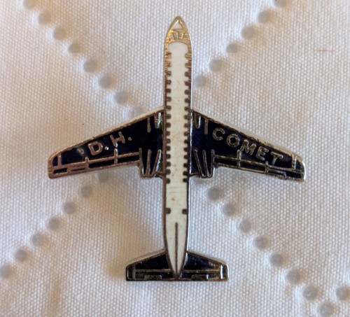 Vintage enamel comet - enamel, 'comet'