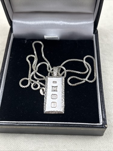 Vintage 1977 sterling ingot - vintage,