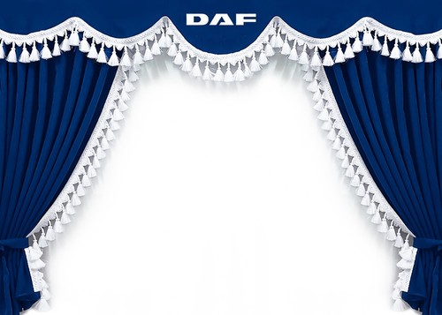 Truck curtains all round royal - all,