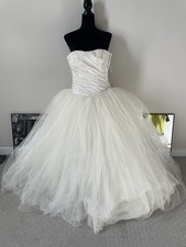 White by Vera Wang wedding