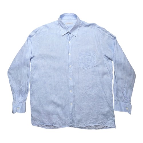 Ermenegildo zegna blue linen - blue,