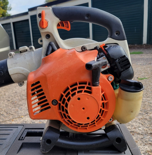 Stihl sh85 leaf blower petrol - leaf,