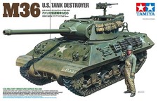 Tamiya M36 US Tank Destroyer