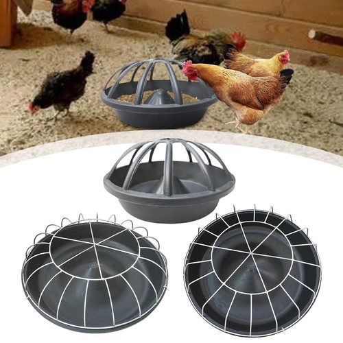 Chicken feeder food dispenser - chicken,