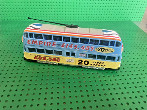 Gauge motorised tram - gauge,