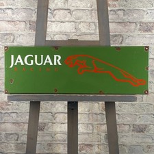 JAGUAR Enamel Sign