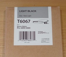 GENUINE EPSON T6067 Light