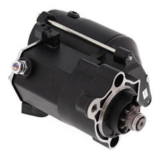 Starter motor black - 1.4, for