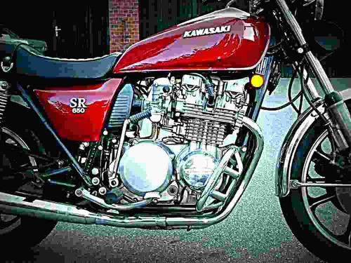 Kawasaki 650 1980 - 650, 4