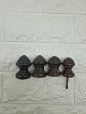4 Vintage / Antique Wooden
