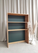 Vtg Mid Century Danish Oak
