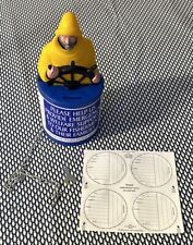 Vintage Original Charity Collection Box, Fishermen, Collectible, Decor, With Key