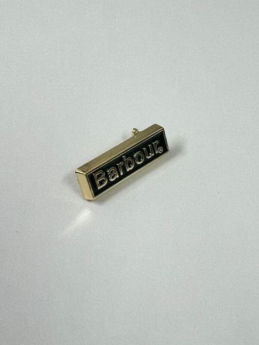 Barbour pin badge green - barbour,
