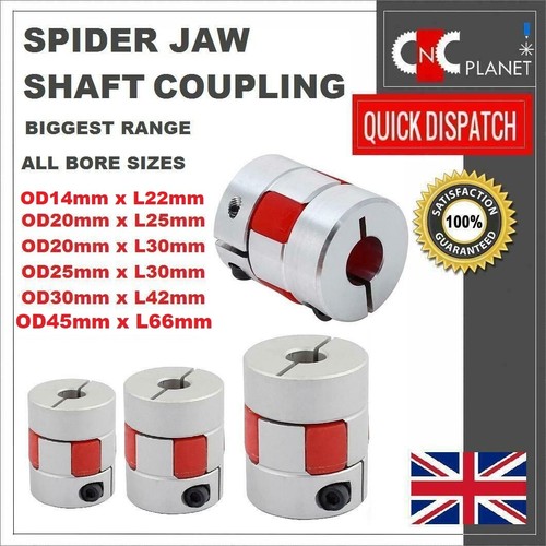 Cnc shaft coupler flexible - shaft,