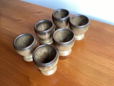 6 Denby Egg Cups