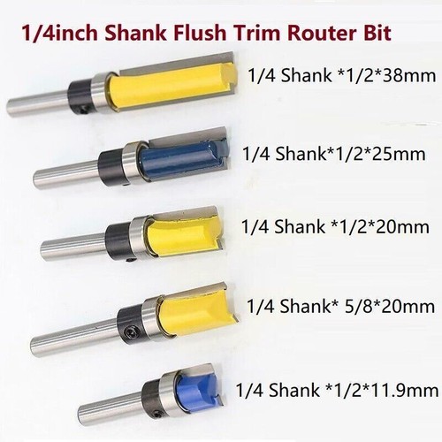 Flush trim router - trim, 1/4inch