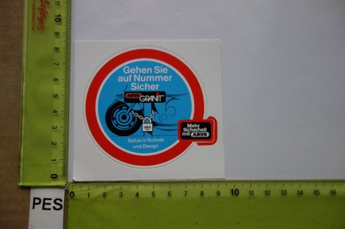 Old sticker motorcycle - sticker,