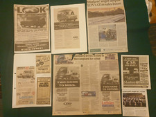 LDV LEYLAND DAF  200 400 PILOT CONVOY ADVERTS ARTICLES