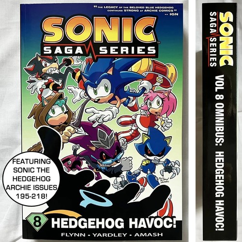 Sonic saga series archie - sonic,