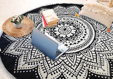 Indian ombre mandala - indian,
