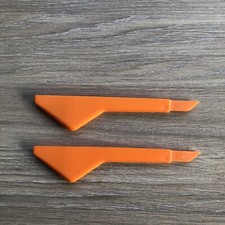 2 Lucas Type SF80 Trafficator Semaphore Lenses New