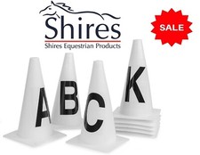 SET OF 8 DRESSAGE MARKER CONES