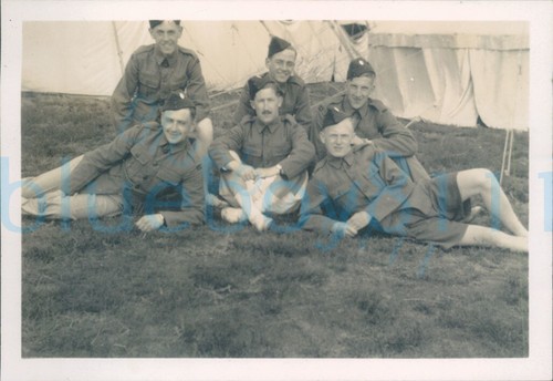 1930s london rifle brigade - london, six