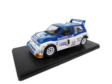 MG Metro 6R4 - Pond RAC Rally GB 1985 - 1:24 Hachette WRC RVQ21