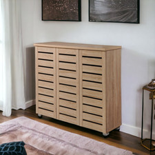 Shoe Cabinet Wooden Modern
