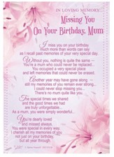 In Loving Memory Mum