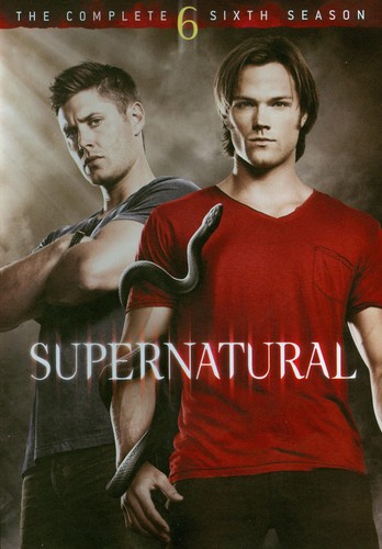 Supernatural complete sixth - supernatural:,