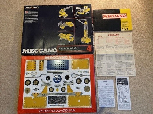 Vintage meccano set from - meccano, 4