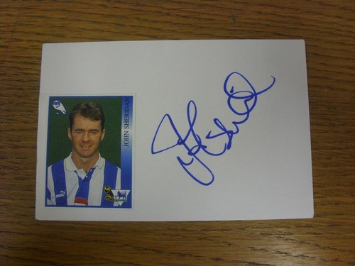 1993 1994 autographed - autographed, white