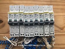 SQUARE D 6A 10A 20A 32A 40A 45A RCBO TYPE B C 1 POLE SCHNEIDER ELECTRIC SQOR KQE