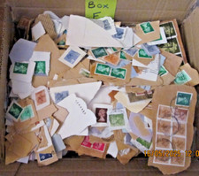 BOX OF USED GB CHARITY MIX