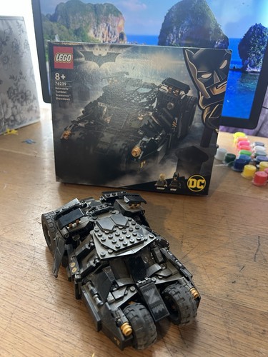 Lego 76239 batmobile tumbler - lego,