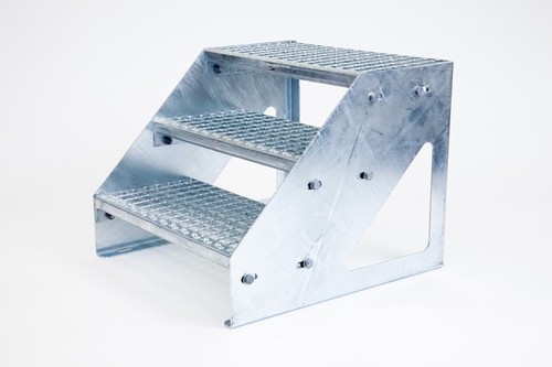 Freestanding steel access - steel,
