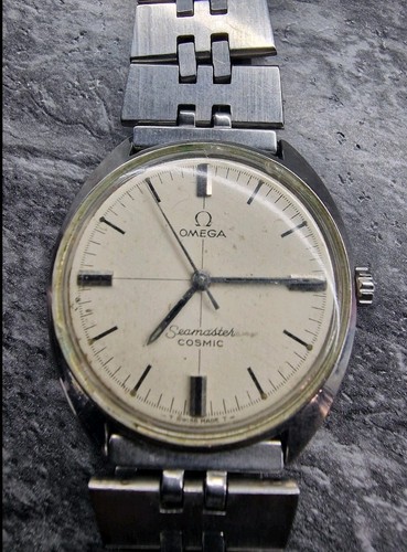 Vintage omega seamaster - vintage, cosmic