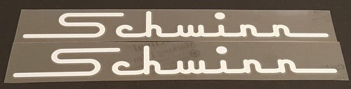 Schwinn downtube decals - schwinn,