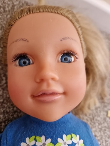 Fashion doll with damage - 18",