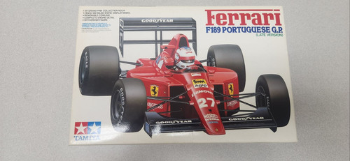 Tamiya ferrari f189 - tamiya,