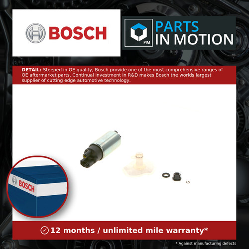 Fuel pump tank - fuel, in
