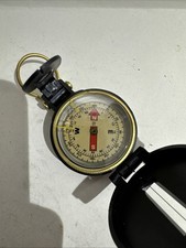 Vintage Engineer Directional Compass Boxed VGC Lensatic