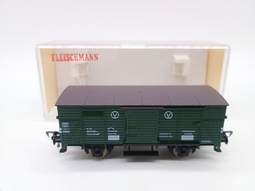 Fleischmann 5350 green covered - fleischmann,