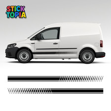 VW Caddy Side Stripe Stickers