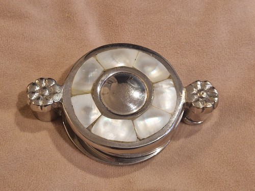 Vintage folding eye loupe - vintage,