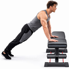 PORIYA Weight Bench Adjustable