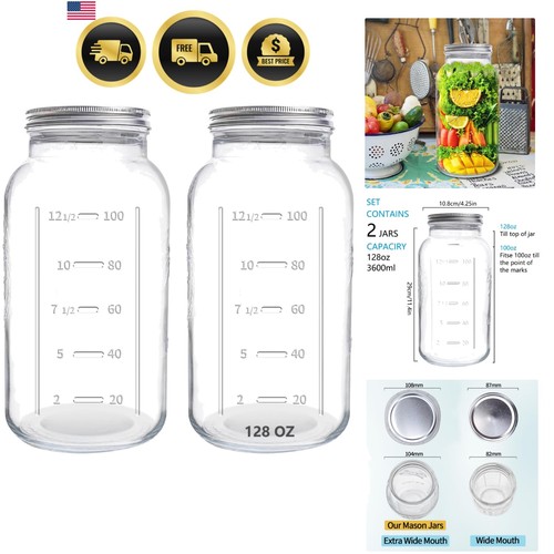 Glass mason jars - mason,