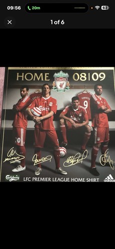 Liverpool 2008 home - liverpool,